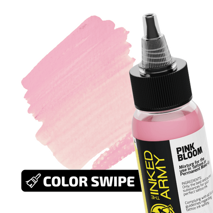 The Inked Army Tattoo Colour Pink Bloom