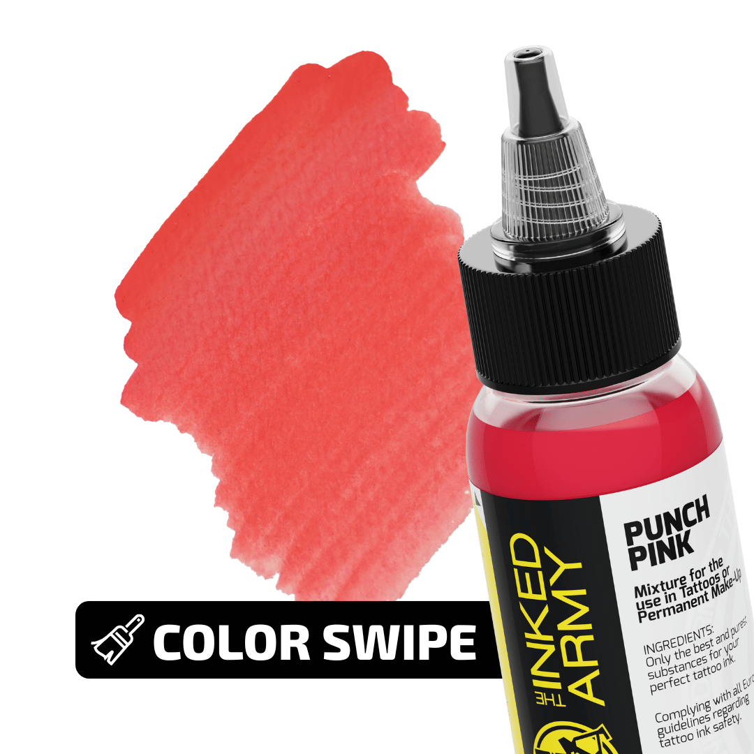 The Inked Army Tattoo Colour Punch Pink