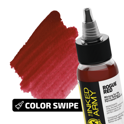 The Inked Army Tattoo Colour Rogue Red