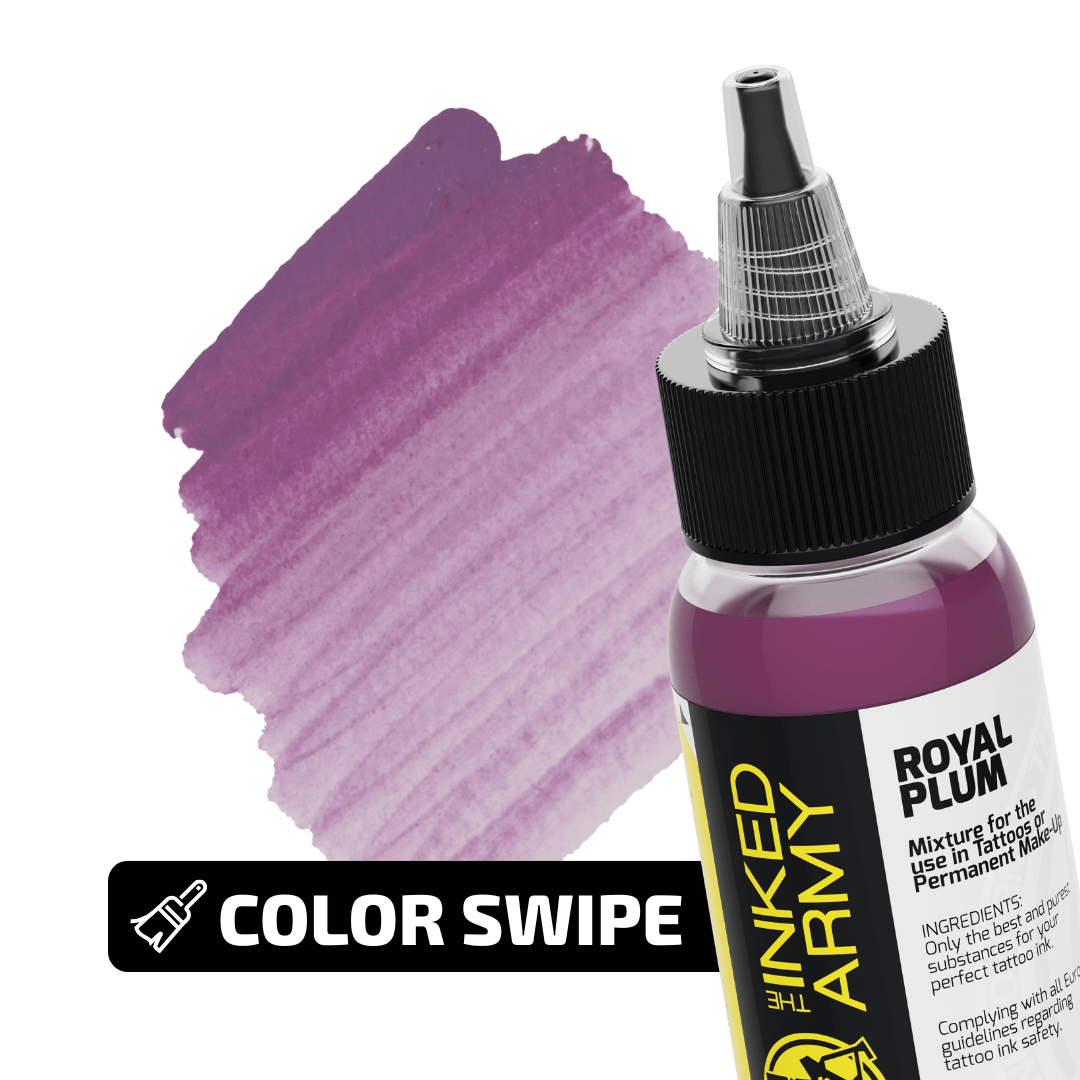 The Inked Army Tattoo Colour Royal Plum
