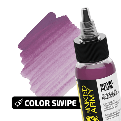 The Inked Army Tattoo Colour Royal Plum