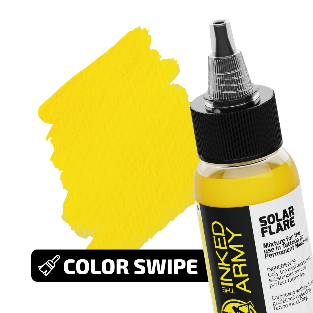 The Inked Army Tattoo Colour Solar Flare