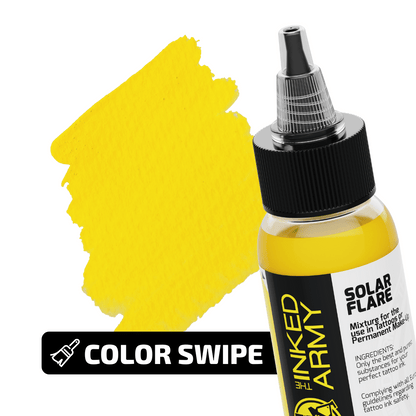 The Inked Army Tattoo Colour Solar Flare