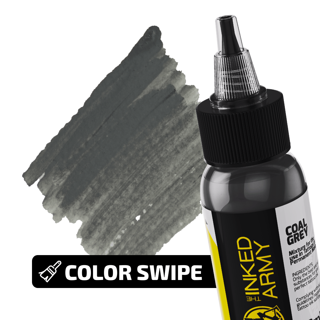 The Inked Army Tattoo Colour Coal Grey