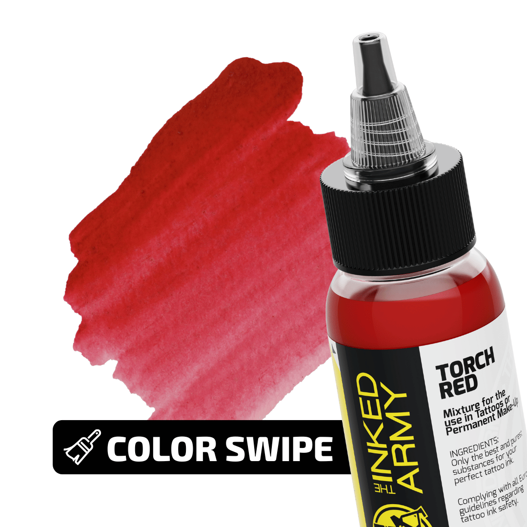 The Inked Army Tattoo Colour Torch Red