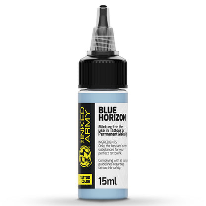 The Inked Army Tattoo Colour Blue Horizon
