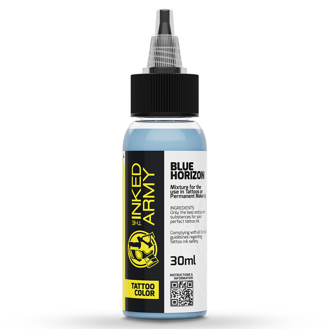 The Inked Army Tattoo Colour Blue Horizon