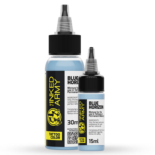 The Inked Army Tattoo Colour Blue Horizon