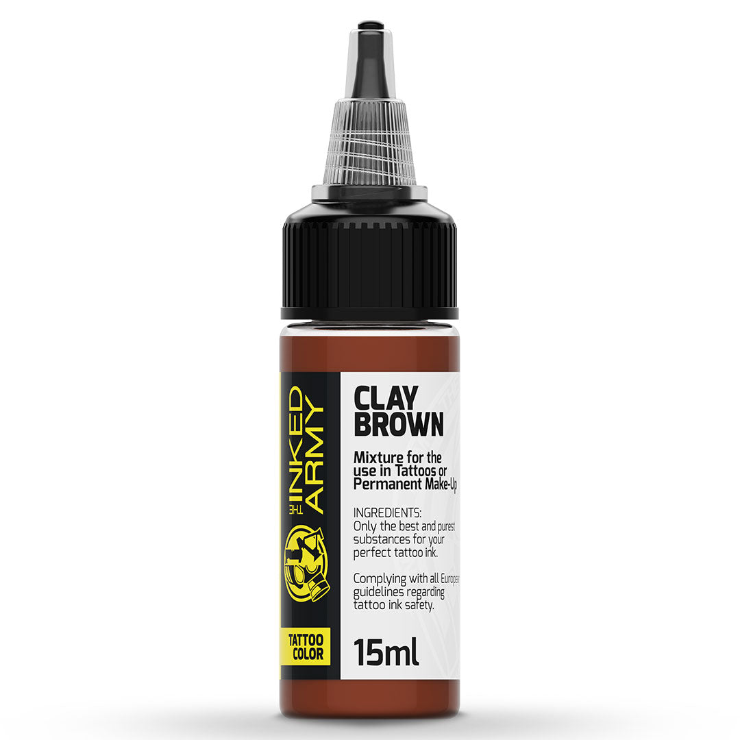 The Inked Army Tattoo Colour Clay Brown