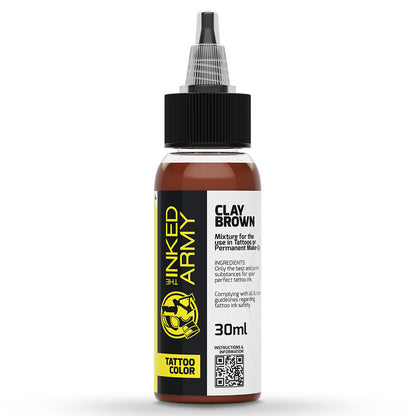 The Inked Army Tattoo Colour Clay Brown