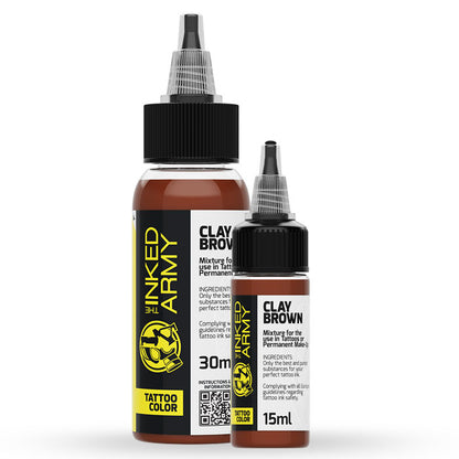 The Inked Army Tattoo Colour Clay Brown