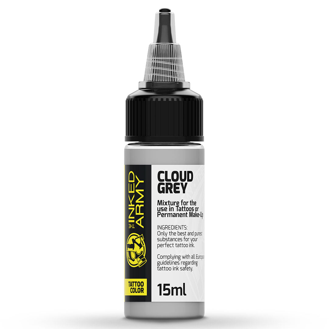 The Inked Army Tattoo Colour Cloud Grey