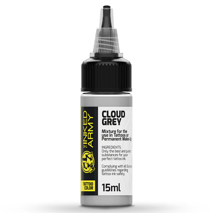 The Inked Army Tattoo Colour Cloud Grey