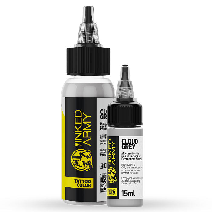 The Inked Army Tattoo Colour Cloud Grey