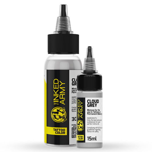 The Inked Army Tattoo Colour Cloud Grey