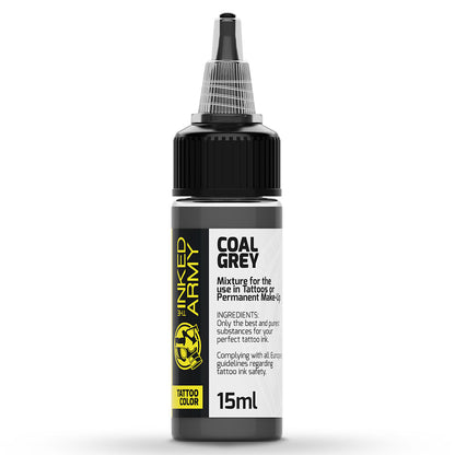 The Inked Army Tattoo Colour Coal Grey
