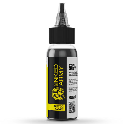 The Inked Army Tattoo Colour Coal Grey