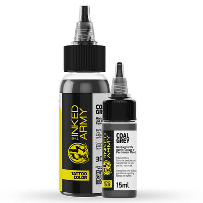 The Inked Army Tattoo Colour Coal Grey