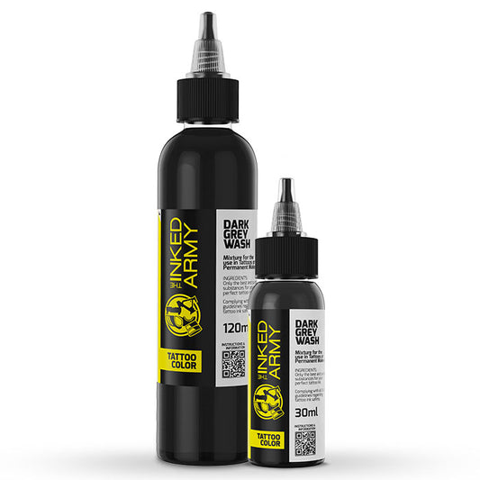 The Inked Army Tattoo Dark Grey Wash