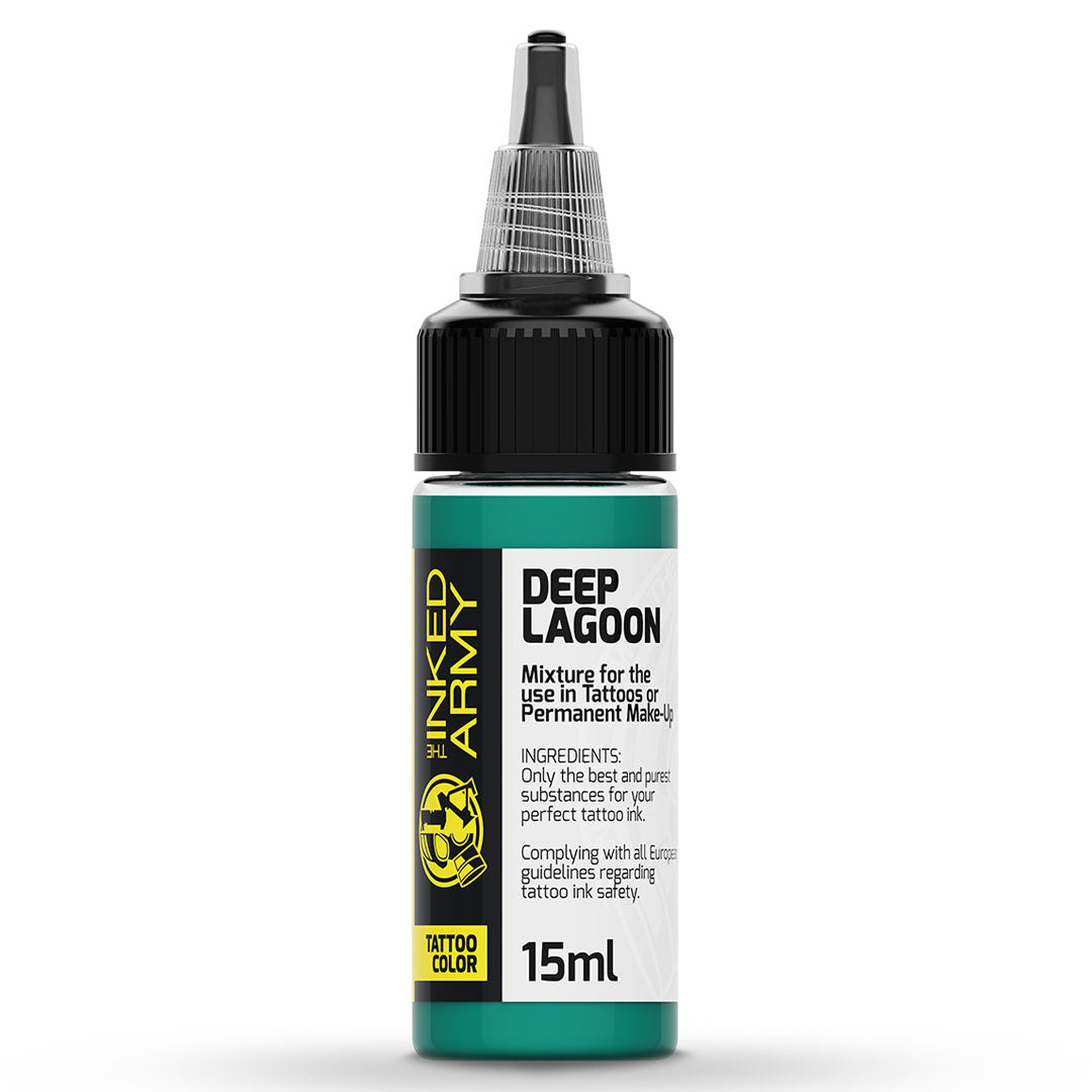 The Inked Army Tattoo Colour Deep Lagoon