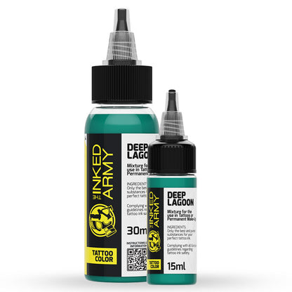 The Inked Army Tattoo Colour Deep Lagoon