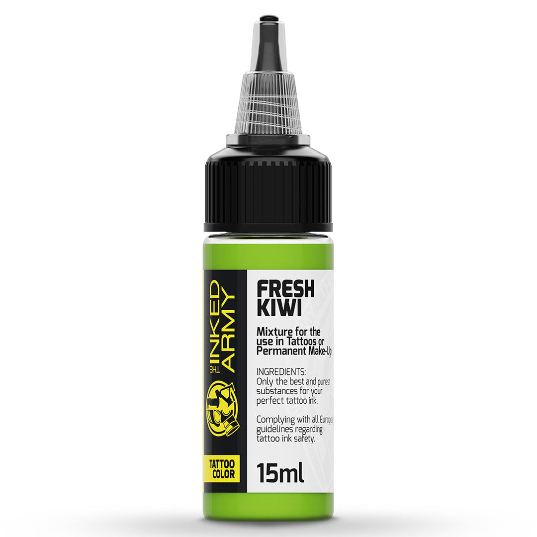 The Inked Army Tattoo Colour Fresh Kiwi