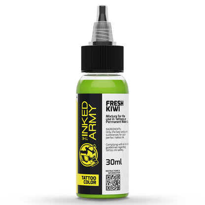 The Inked Army Tattoo Colour Fresh Kiwi