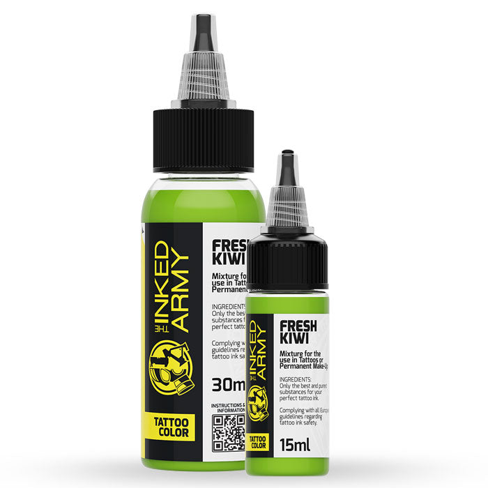 The Inked Army Tattoo Colour Fresh Kiwi