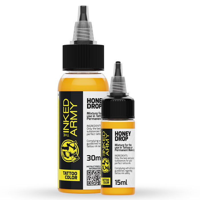 The Inked Army Tattoo Colour Honey Drop