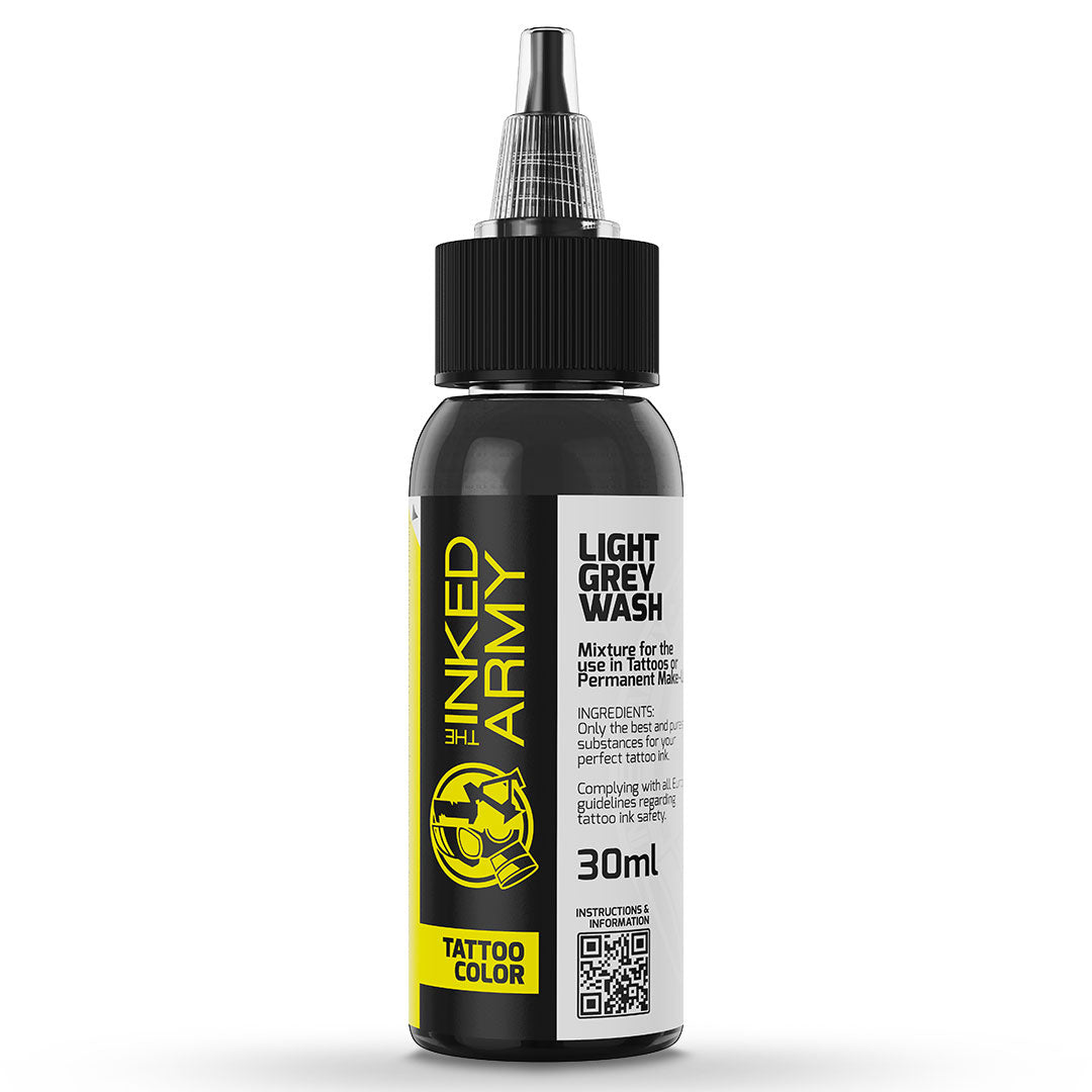 The Inked Army Tattoo Light Grey Wash