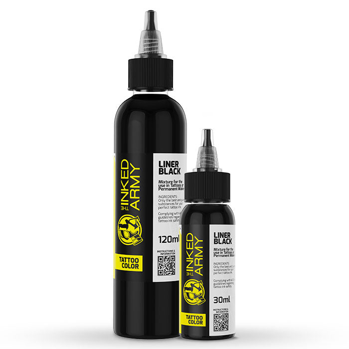 The Inked Army Tattoo Colour Liner Black