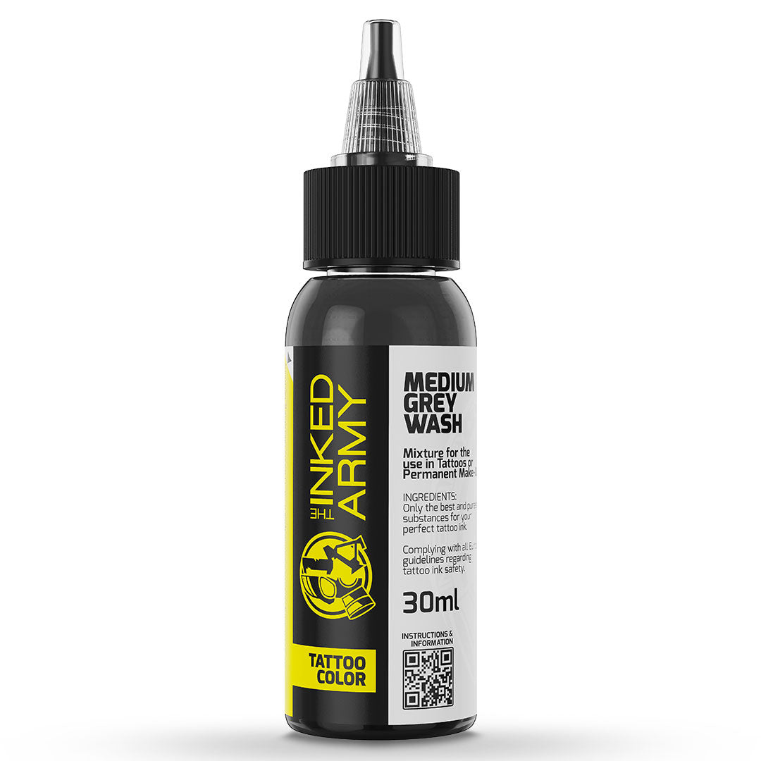 The Inked Army Tattoo Medium Grey Wash