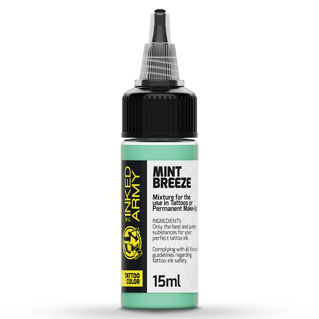 The Inked Army Tattoo Colour Mint Breeze