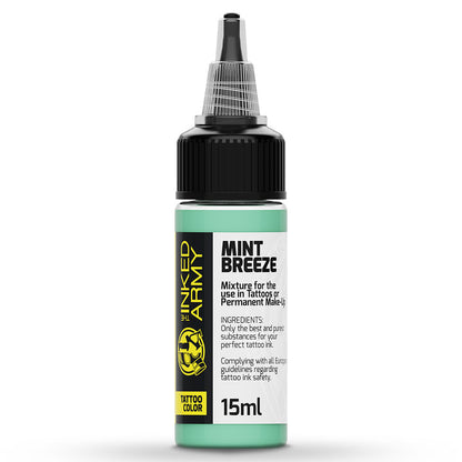 The Inked Army Tattoo Colour Mint Breeze