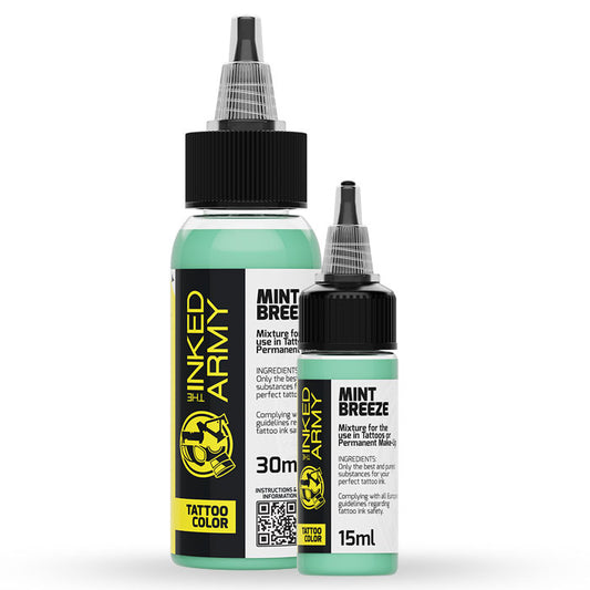 The Inked Army Tattoo Colour Mint Breeze