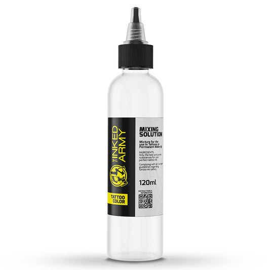 The Inked Army Tattoo Colour  Mixing Solution