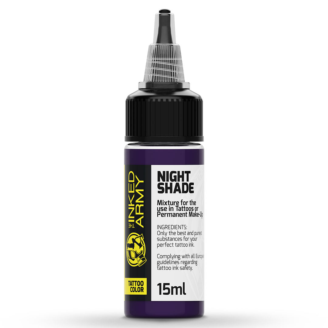 The Inked Army Tattoo Colour Night Shade