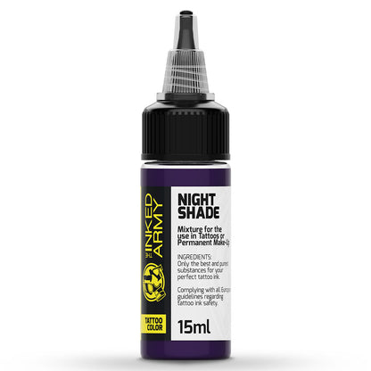The Inked Army Tattoo Colour Night Shade