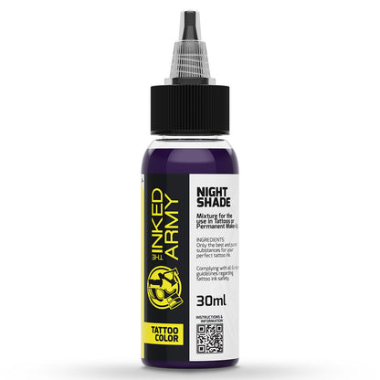 The Inked Army Tattoo Colour Night Shade