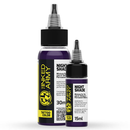 The Inked Army Tattoo Colour Night Shade