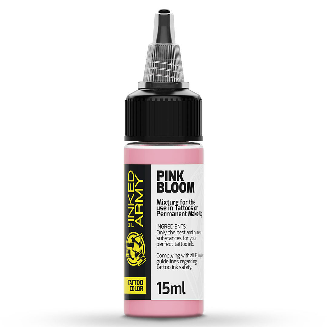 The Inked Army Tattoo Colour Pink Bloom