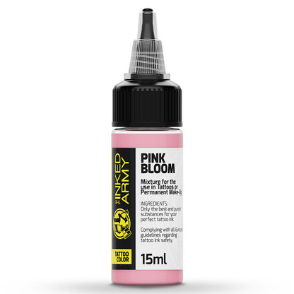 The Inked Army Tattoo Colour Pink Bloom