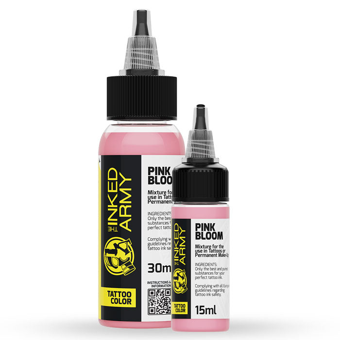The Inked Army Tattoo Colour Pink Bloom
