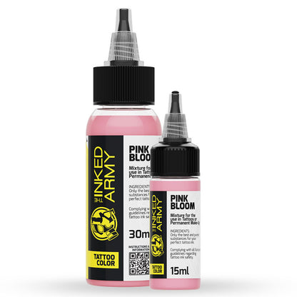 The Inked Army Tattoo Colour Pink Bloom
