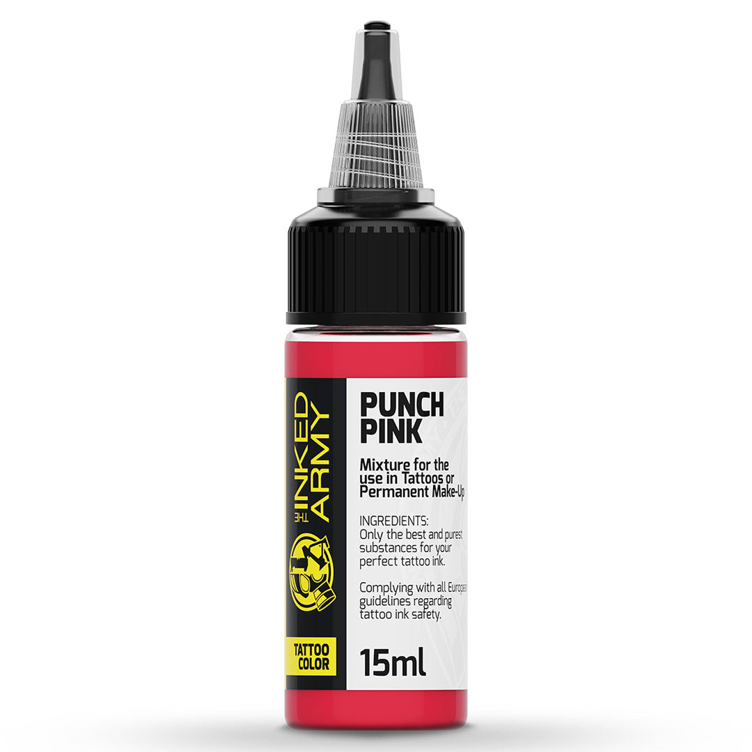 The Inked Army Tattoo Colour Punch Pink