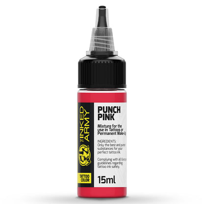 The Inked Army Tattoo Colour Punch Pink