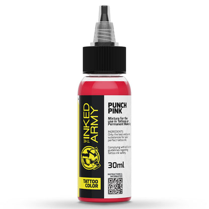 The Inked Army Tattoo Colour Punch Pink