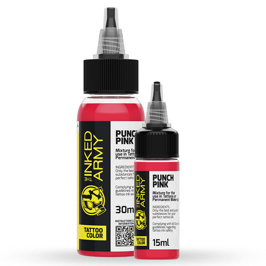 The Inked Army Tattoo Colour Punch Pink