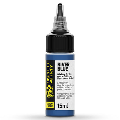 The Inked Army Tattoo Colour River Blue