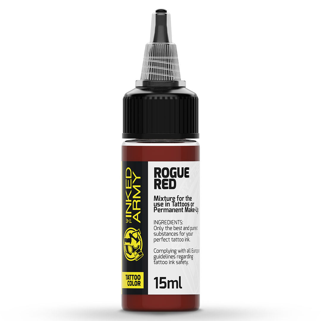 The Inked Army Tattoo Colour Rogue Red